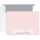 Modern Bold Thank You Flat Note Cards Image 2 of 5